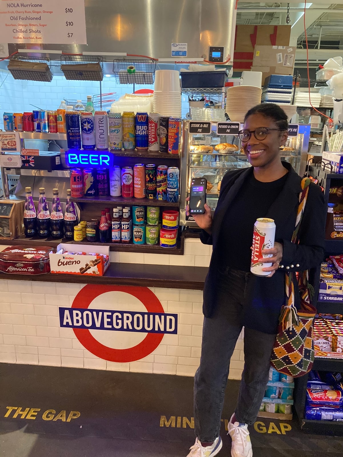 ABOVEGROUND UNION MARKET
